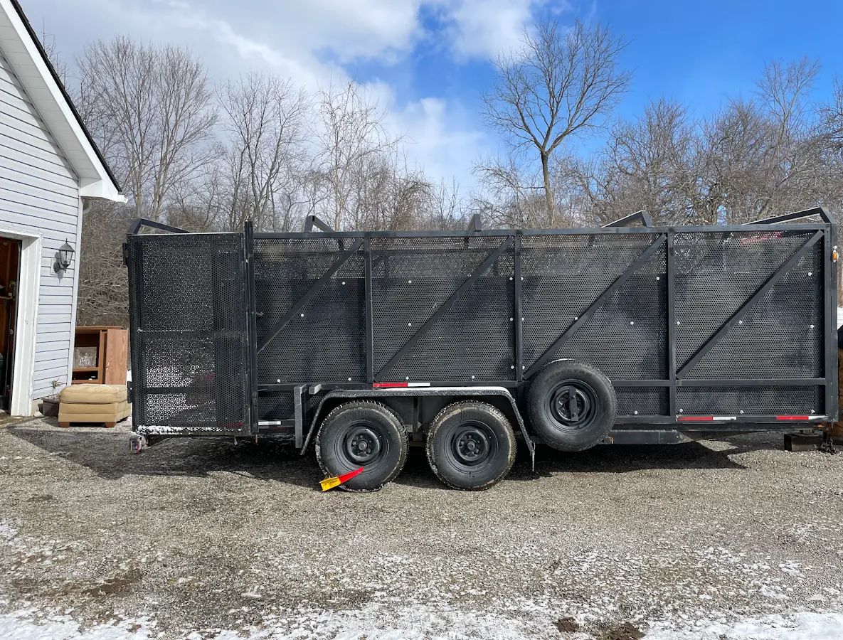 6 Yard Dumpster Rental in Kingston, PA